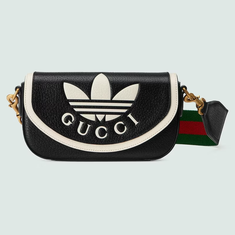 Bolsa Gucci x Adidas Mini