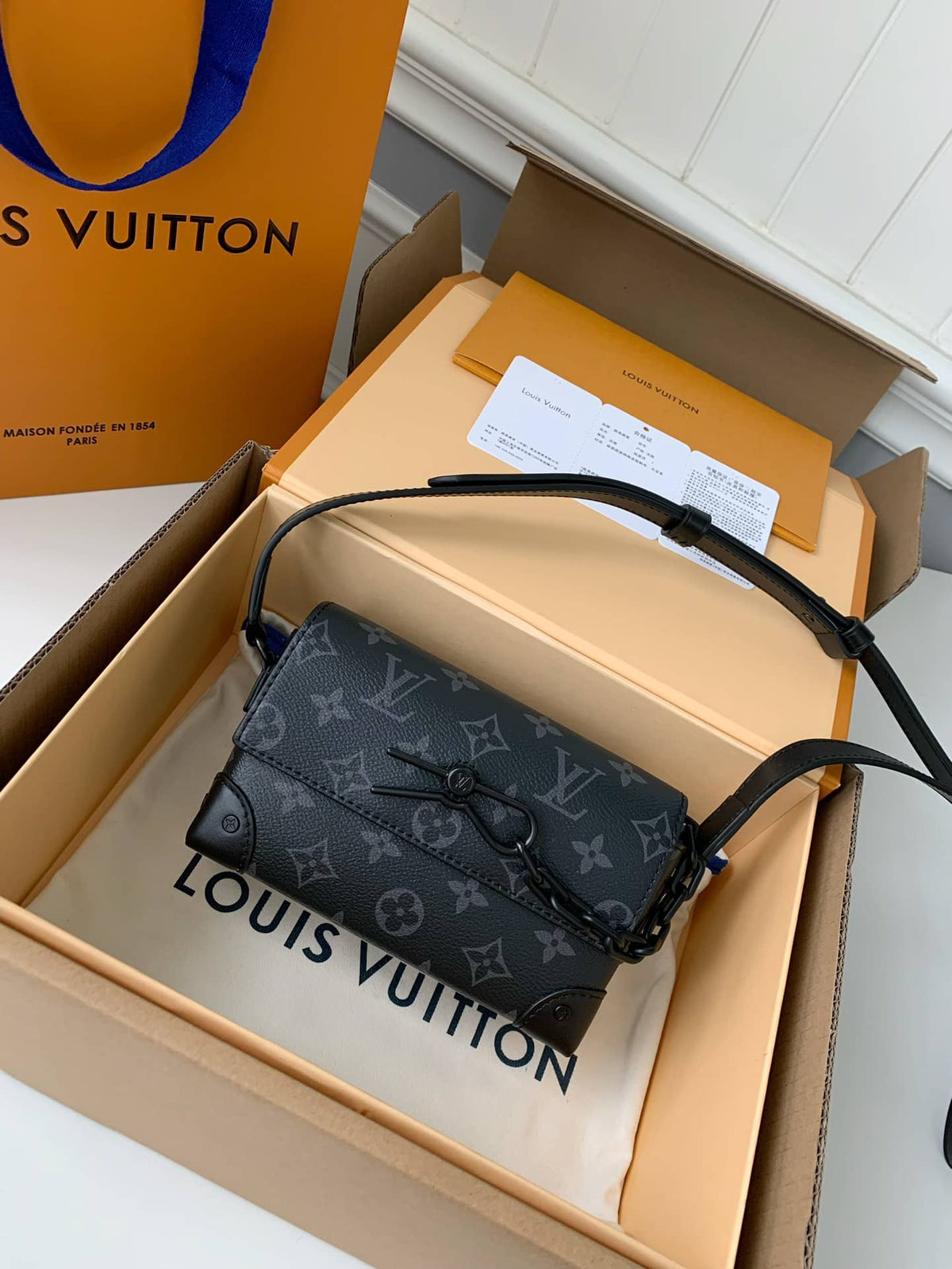 Bolsa Louis Vuitton Steamer Wearable Wallet